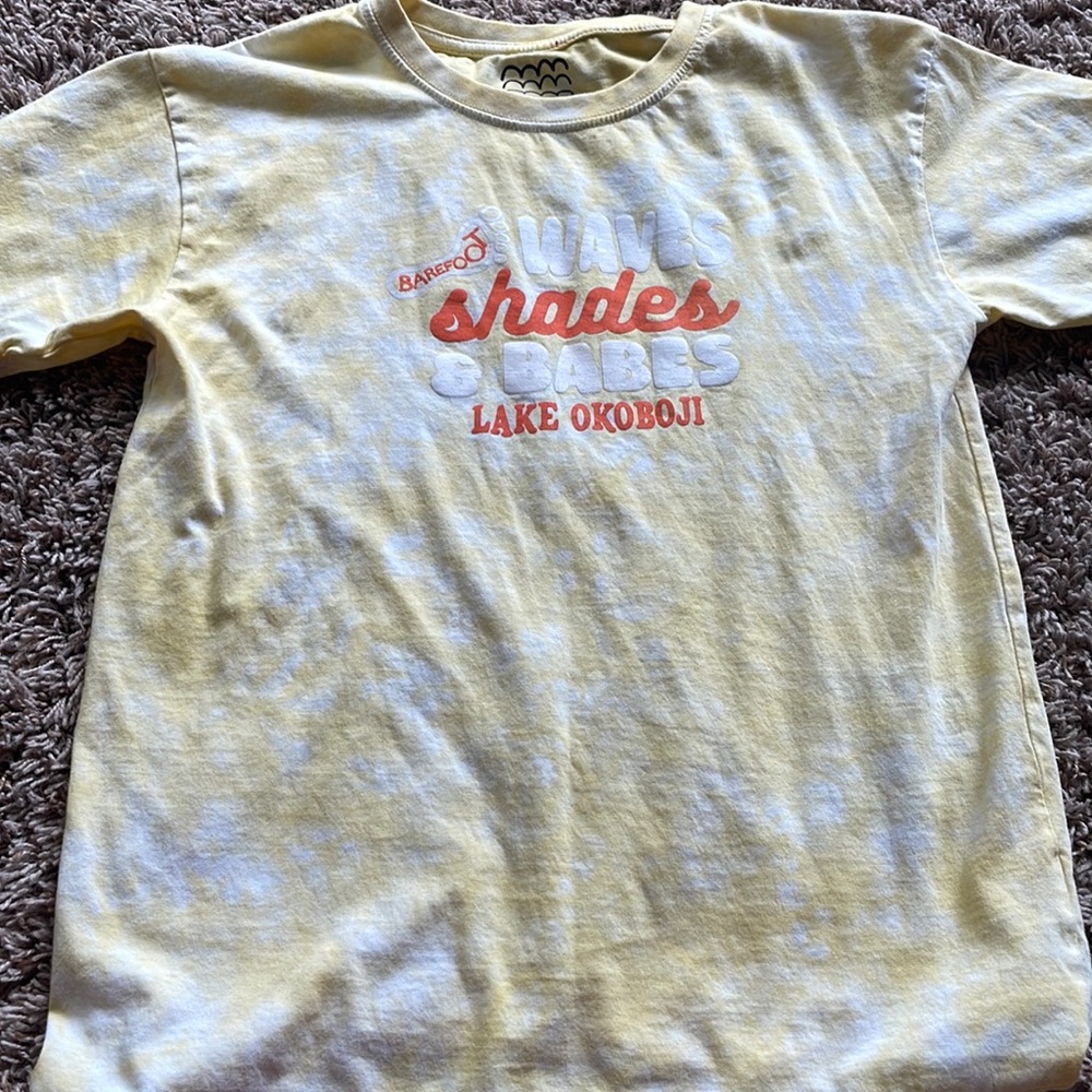 Barefoot T-shirt